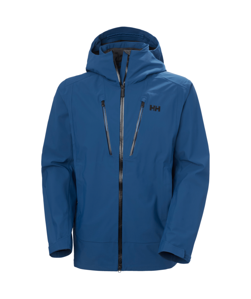 Helly Hansen Alpha Long Shell Men's Ski & Snowboard Jacket