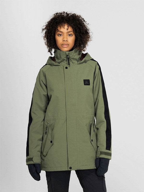Elmere Jacket - Fatigue – Suburban Ski and Bike