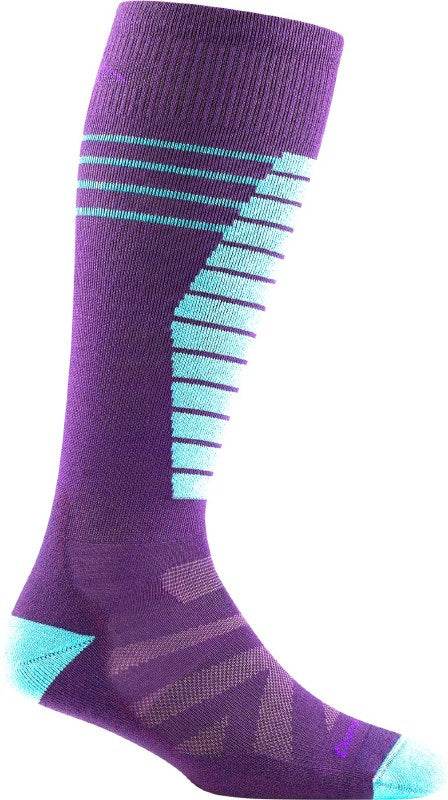 Kids Edge Jr Over-the-Calf Midweight Ski & Snowboard Sock - Suburban Ski and Bike