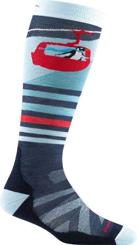 Kids Skipper Over-the-Calf Midweight Ski & Snowboard Sock - Suburban Ski and Bike