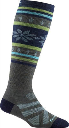 Women's Alpine Over-the-Calf Lightweight Ski & Snowboard Sock