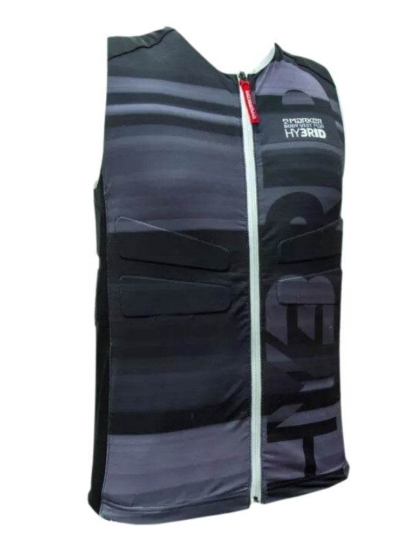 Body Vest Hybrid Map - Suburban Ski and Bike