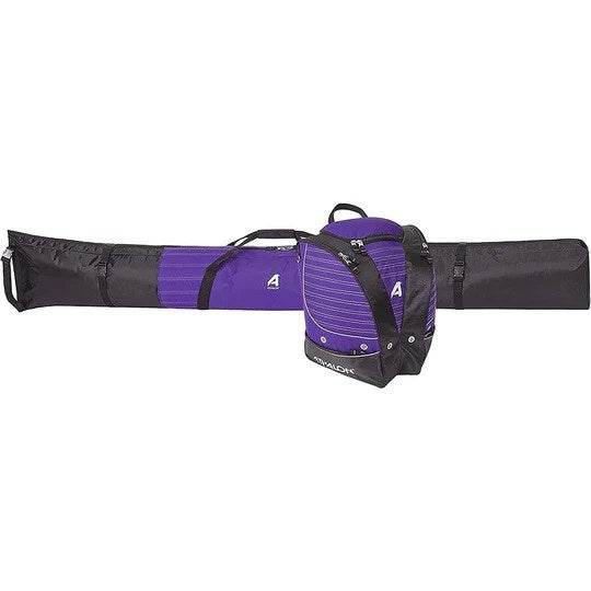 Two Piece Deluxe Ski & Boot Bag Set - Suburban Ski and Bike