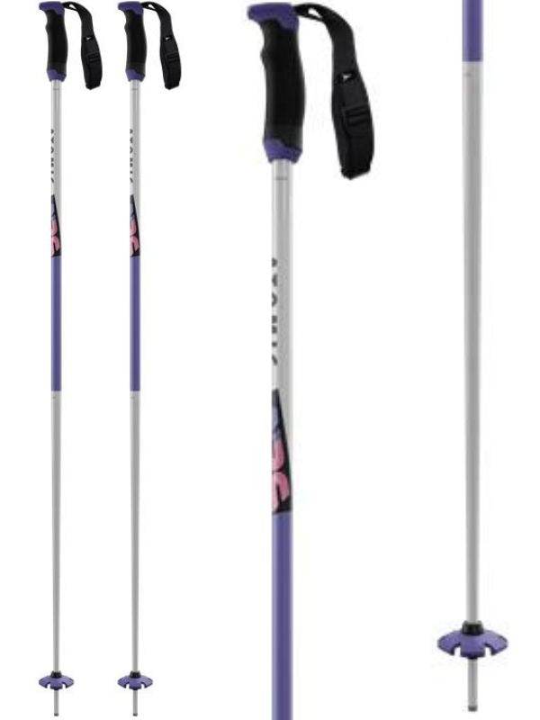 AMT SQS Retro ARC Ski Poles - Suburban Ski and Bike