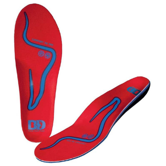 BD COMFORT S8 High Arch Footbed - Suburban Ski and Bike