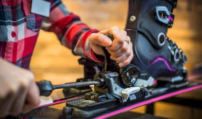 Binding Install Web Add-On - Suburban Ski and Bike