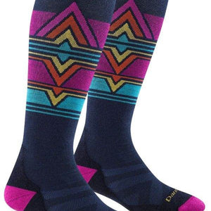 Women's Echo Over-the-Calf Midweight Ski & Snowboard Sock - Suburban Ski and Bike