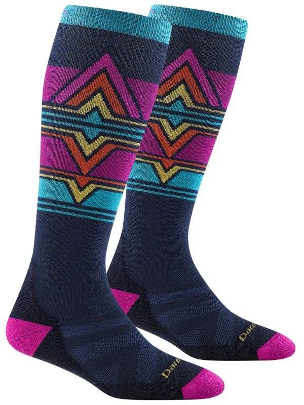 Women's Echo Over-the-Calf Midweight Ski & Snowboard Sock - Suburban Ski and Bike