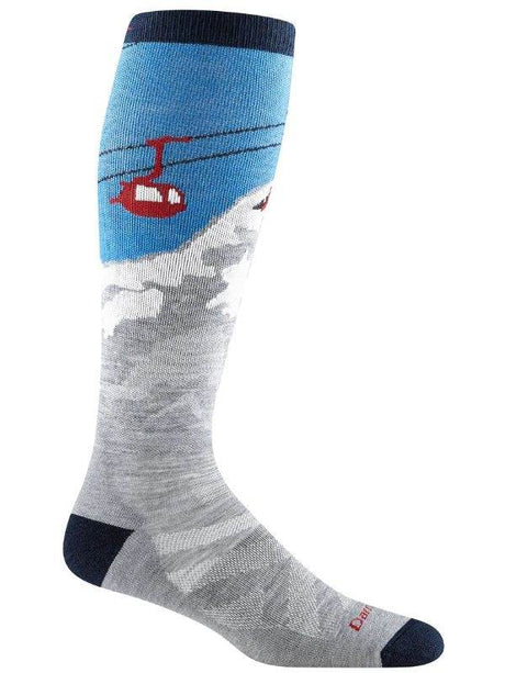 Men's Heady Yeti Over-the-Calf Midweight Ski & Snowboard Sock - Suburban Ski and Bike