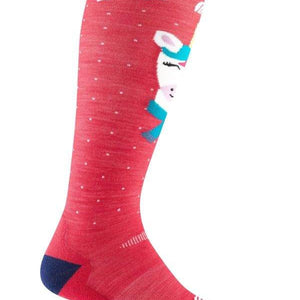 Kids Magic Mountain Over-the-Calf Midweight Ski & Snowboard Sock - Suburban Ski and Bike