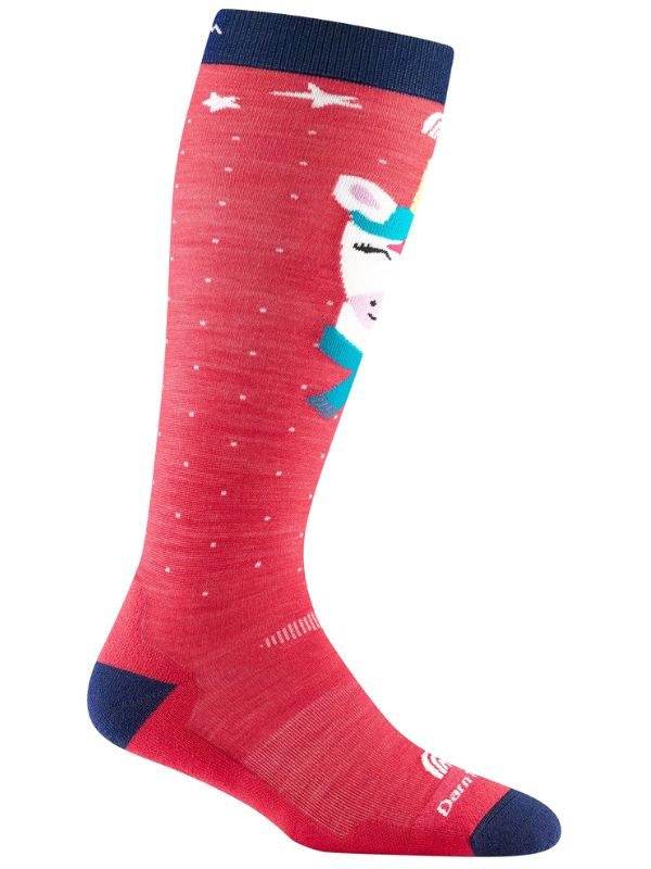 Kids Magic Mountain Over-the-Calf Midweight Ski & Snowboard Sock - Suburban Ski and Bike