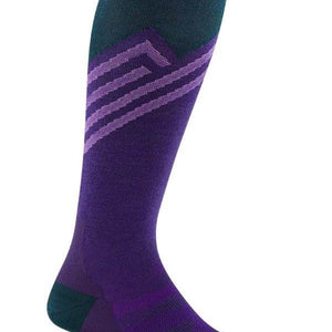 Women's Peaks RFL Over-the-Calf Ultra-Lightweight Ski & Snowboard Sock - Suburban Ski and Bike