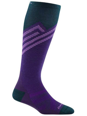 Women's Peaks RFL Over-the-Calf Ultra-Lightweight Ski & Snowboard Sock - Suburban Ski and Bike