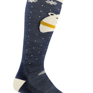 Kids Polar Patroller Over-the-Calf Midweight Ski & Snowboard Sock - Suburban Ski and Bike