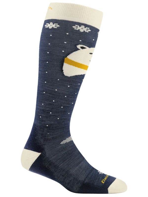 Kids Polar Patroller Over-the-Calf Midweight Ski & Snowboard Sock - Suburban Ski and Bike
