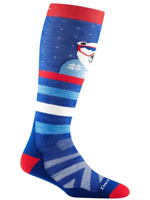 Kids Polar Patroller Over-the-Calf Midweight Ski & Snowboard Sock - Suburban Ski and Bike