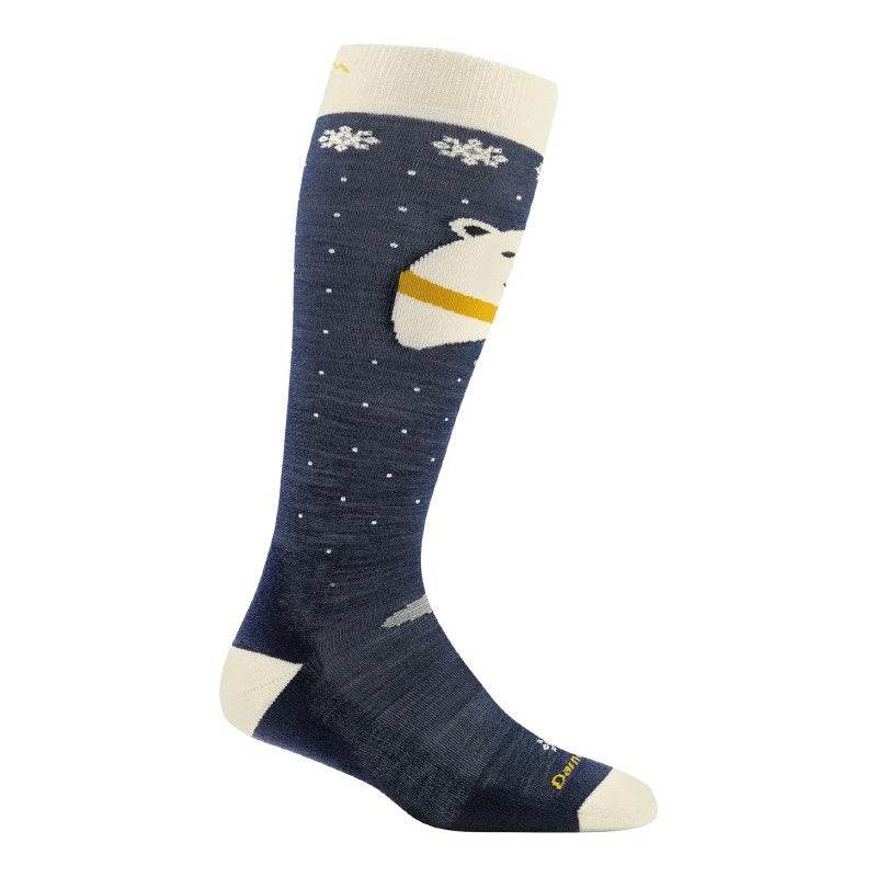 Women's Polar Bear Over-the-Calf Midweight Ski & Snowboard Sock - Suburban Ski and Bike