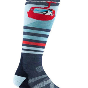 Kids Skipper Over-the-Calf Midweight Ski & Snowboard Sock - Suburban Ski and Bike