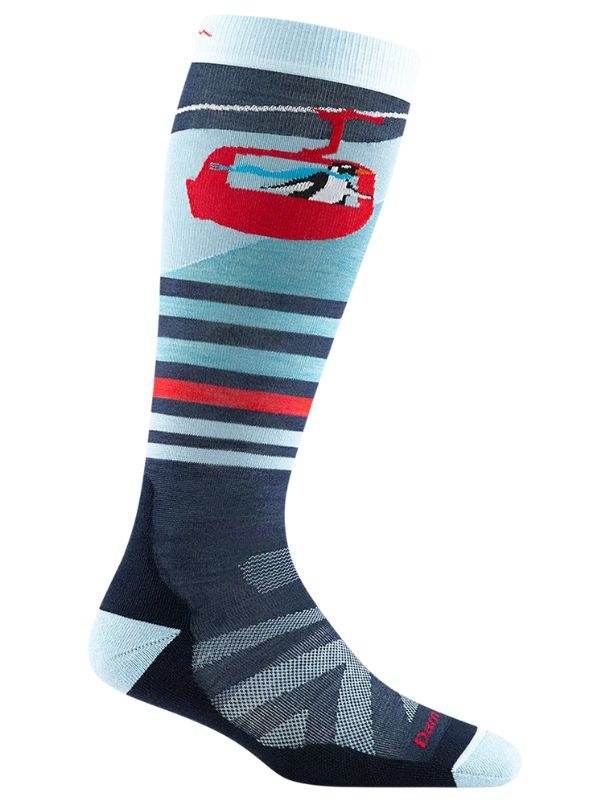 Kids Skipper Over-the-Calf Midweight Ski & Snowboard Sock - Suburban Ski and Bike