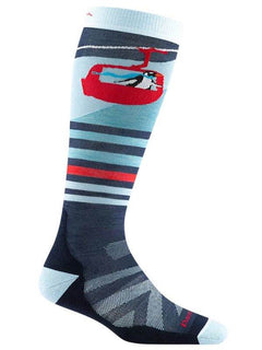 Kids Skipper Over-the-Calf Midweight Ski & Snowboard Sock
