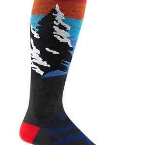 Men's Solace Over-the-Calf Lightweight Ski & Snowboard Sock - Suburban Ski and Bike