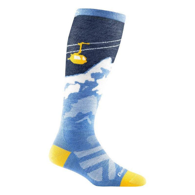 Women's Yeti Over-the-Calf Lightweight Ski & Snowboard Sock - Suburban Ski and Bike