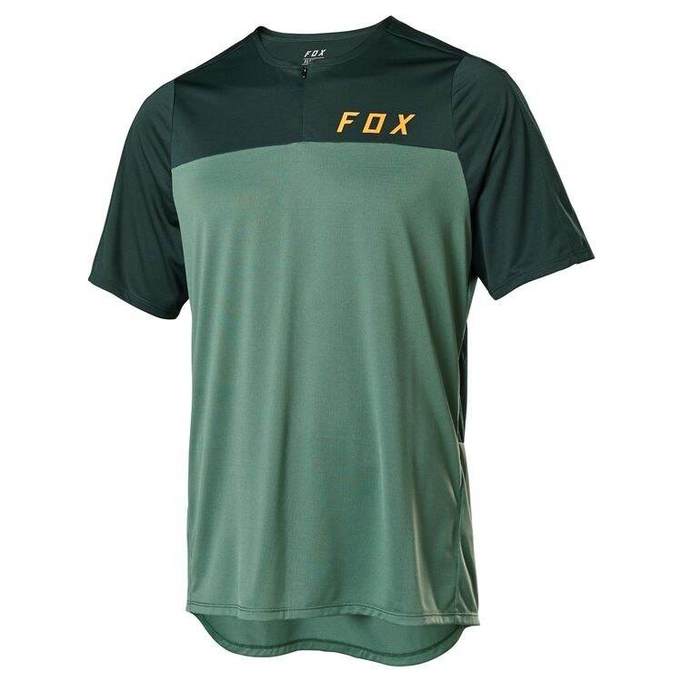 Flexair Zip Short Sleeve Jersey - Suburban Ski and Bike