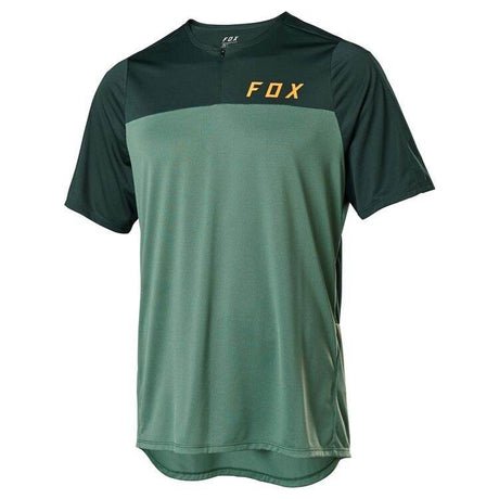 Flexair Zip Short Sleeve Jersey - Suburban Ski and Bike