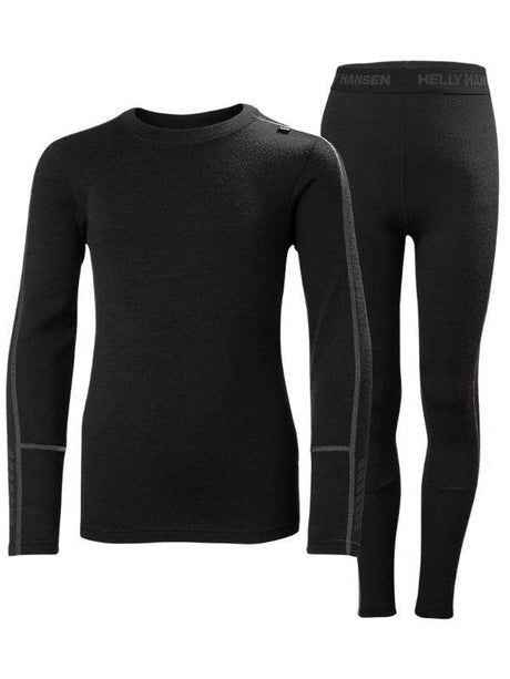 Juniors' LIFA Merino Midweight Base Layer Set - Suburban Ski and Bike