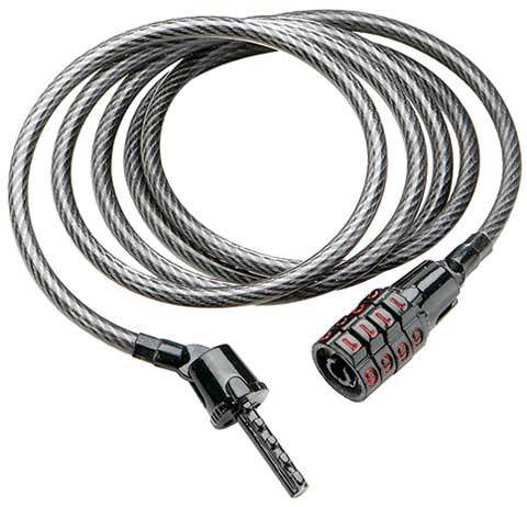 Combo Cable Lock Keeper 512 - Suburban Ski and Bike