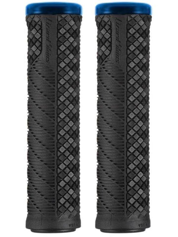 Black + Blue Lockrings