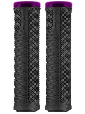 Black + Purple Lockrings