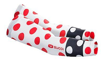 White Polka Dot