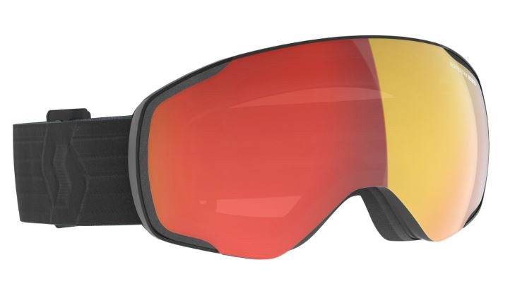 Scott Goggle Vapor Black Enhancer Red Chrome