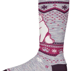 Kids Wintersport Full Cushion Pattern Over-the-Calf Socks - Suburban Ski and Bike