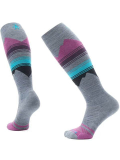 Women's Ski Targeted Cushion Over-the-Calf Socks