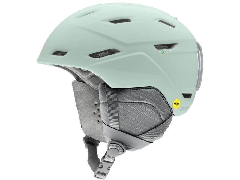 Smith Women's Mirage MIPS Helmet Matte Alpine Ice S