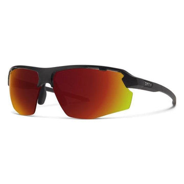 Black + Chromapop Red Mirror Lens (VLT: 15%) / Clear Lens