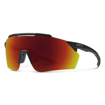 Matte Black + Chromapop Red Mirror Lens (VLT: 15%) / Rose Low Light Lens