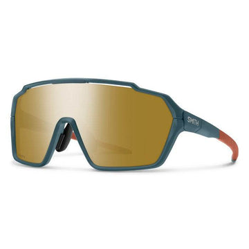 Matte Pacific Sedona + Chromapop Bronze Mirror Lens (VLT: 14%) / Clear Lens