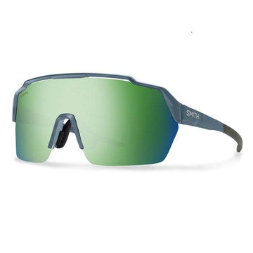 Matte Stone / Moss + ChromaPop Green Mirror Lens (VLT: 15%) / Clear Lens