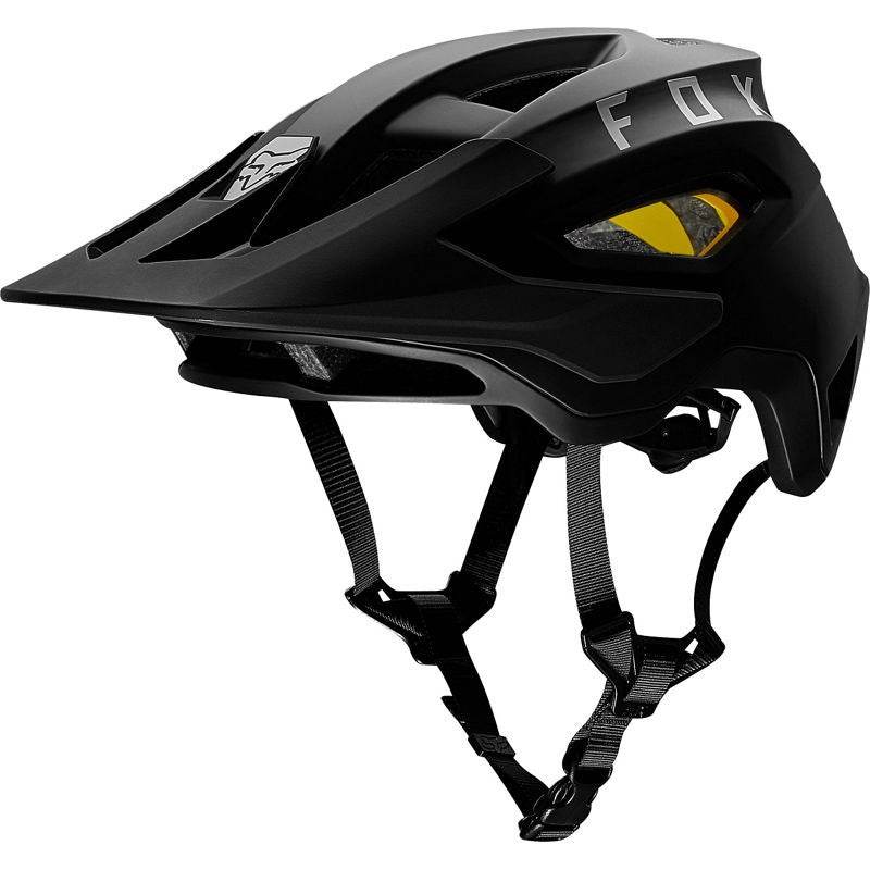 bike helmet add ons Fox Racing Speedframe MIPS Helmet - Black