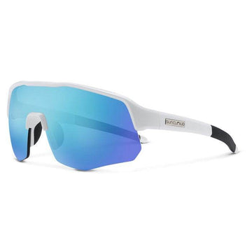 White / Black + Polarized Red Mirror (VLT: 15%)
