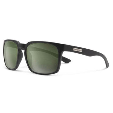 Matte Black + Polarized Gray Green (VLT: 15%)