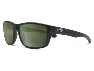 Matte Black + Polarized Gray Green (VLT: 15%)