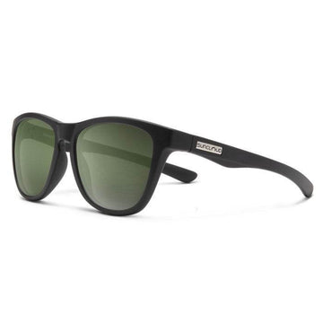 Matte Black + Polarized Grey Green (VLT: 15%)