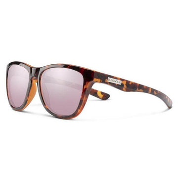 Tortoise + Polarized Pink Gold Mirror (VLT: 15%)