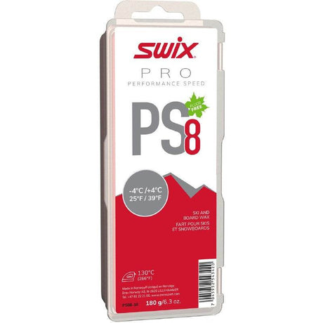 PS8 Wax - Suburban Ski and Bike