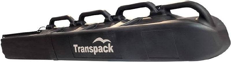 Hard Case Ski Shuttle Black/Silver - Suburban Ski and Bike