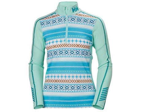 Women's Lifa Active Graphic Zip - Suburban Ski and Bike